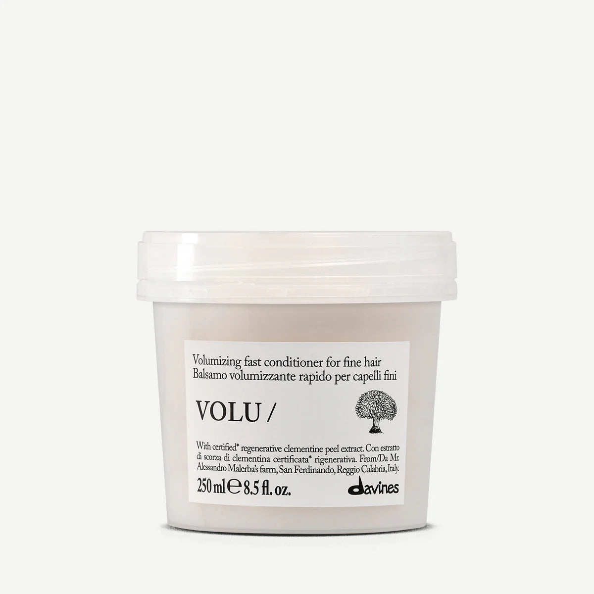 VOLU Conditioner Volumizing fast conditioner for fine hair