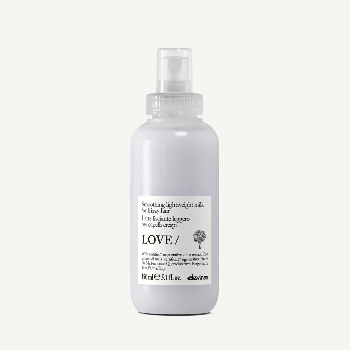 LOVE SMOOTHING Lightweight Milk Smoothing lightweight milk for frizzy hair