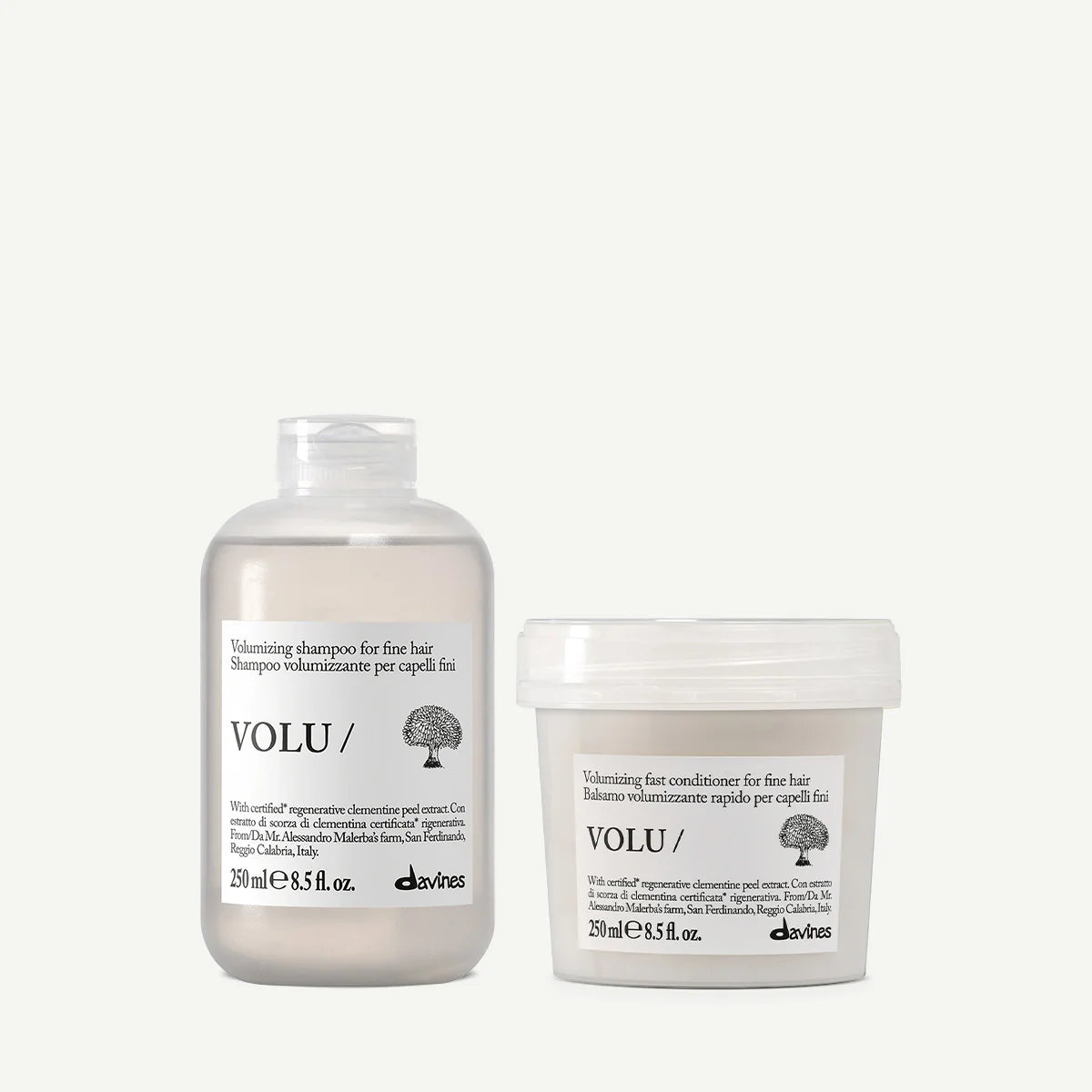 VOLU Duo Volumising duo for fine hair