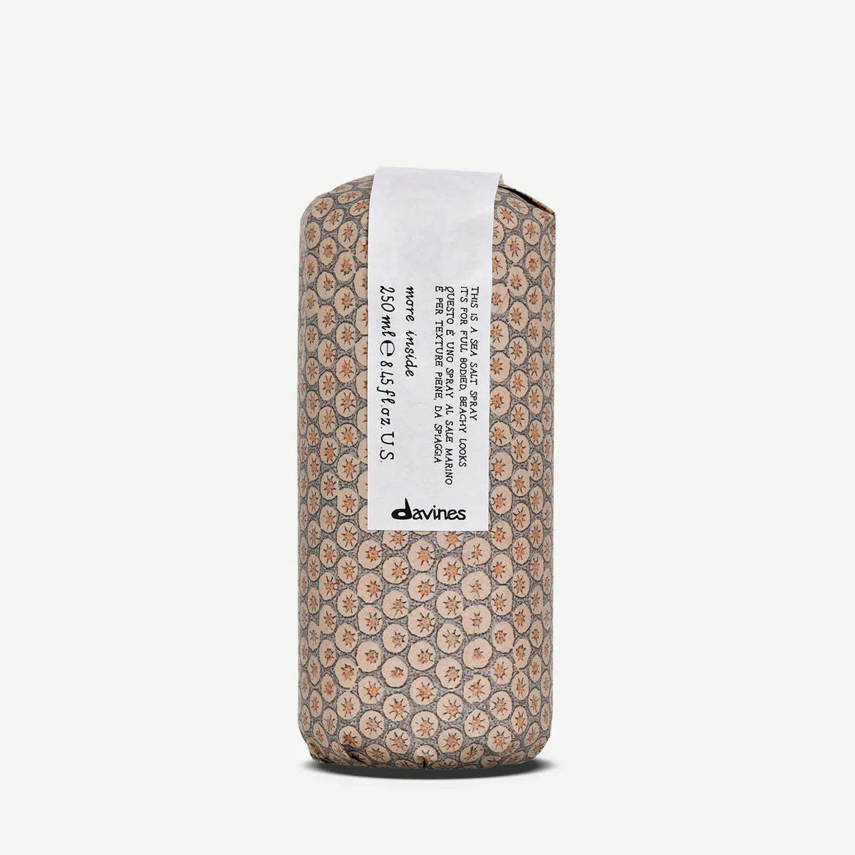 This is a Sea Salt SprayBeach hair spray for a tousled look