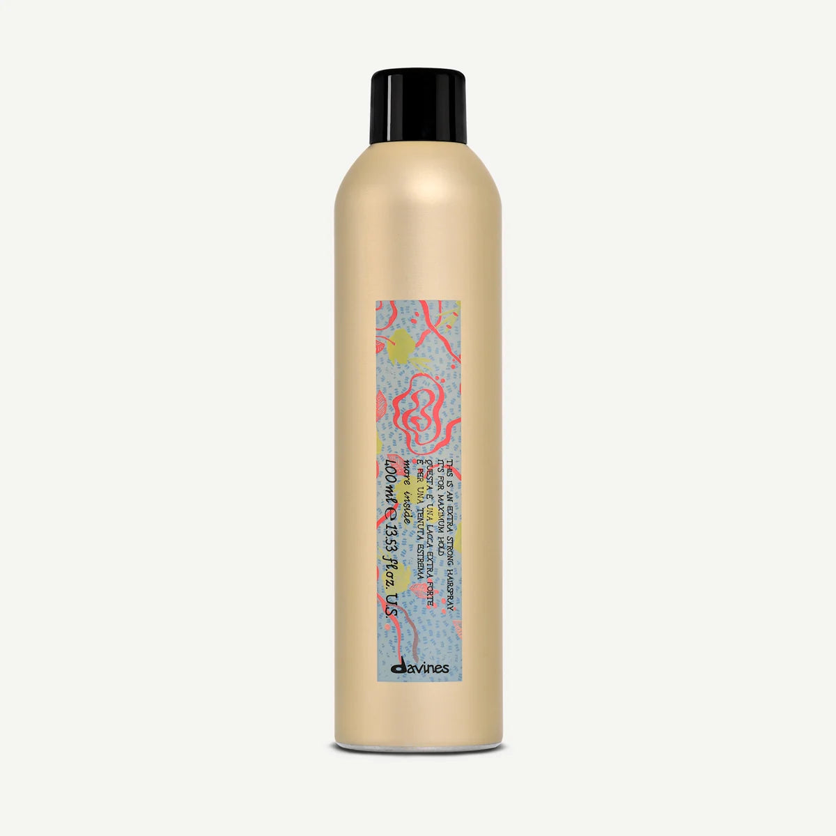 This Is An Extra Strong Hair Spray Extra strong hair spray