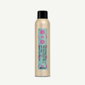This is an Invisible No Gas Spray Brushable hairspray for a natural look