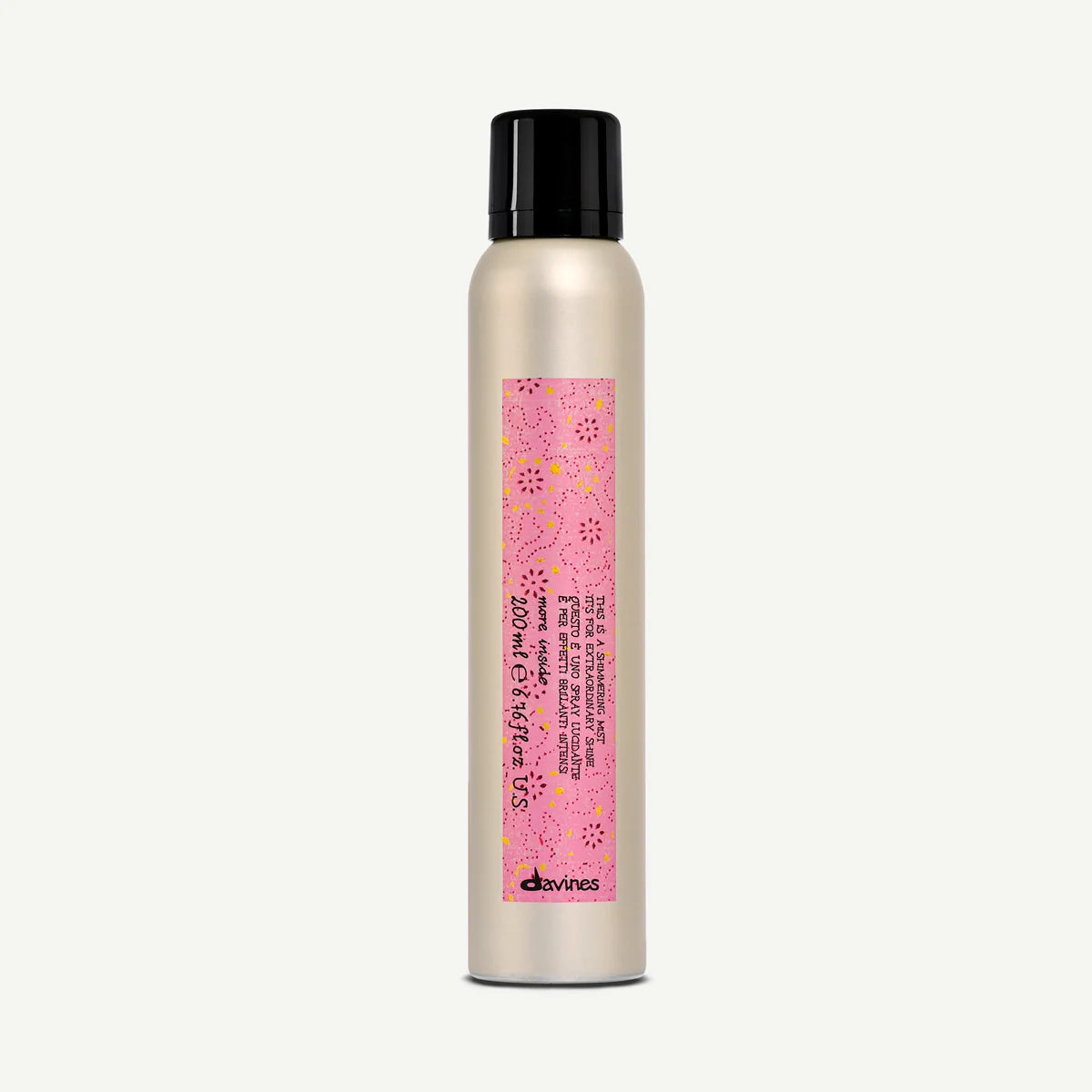 This is a Shimmering MistShine Mist for Hair