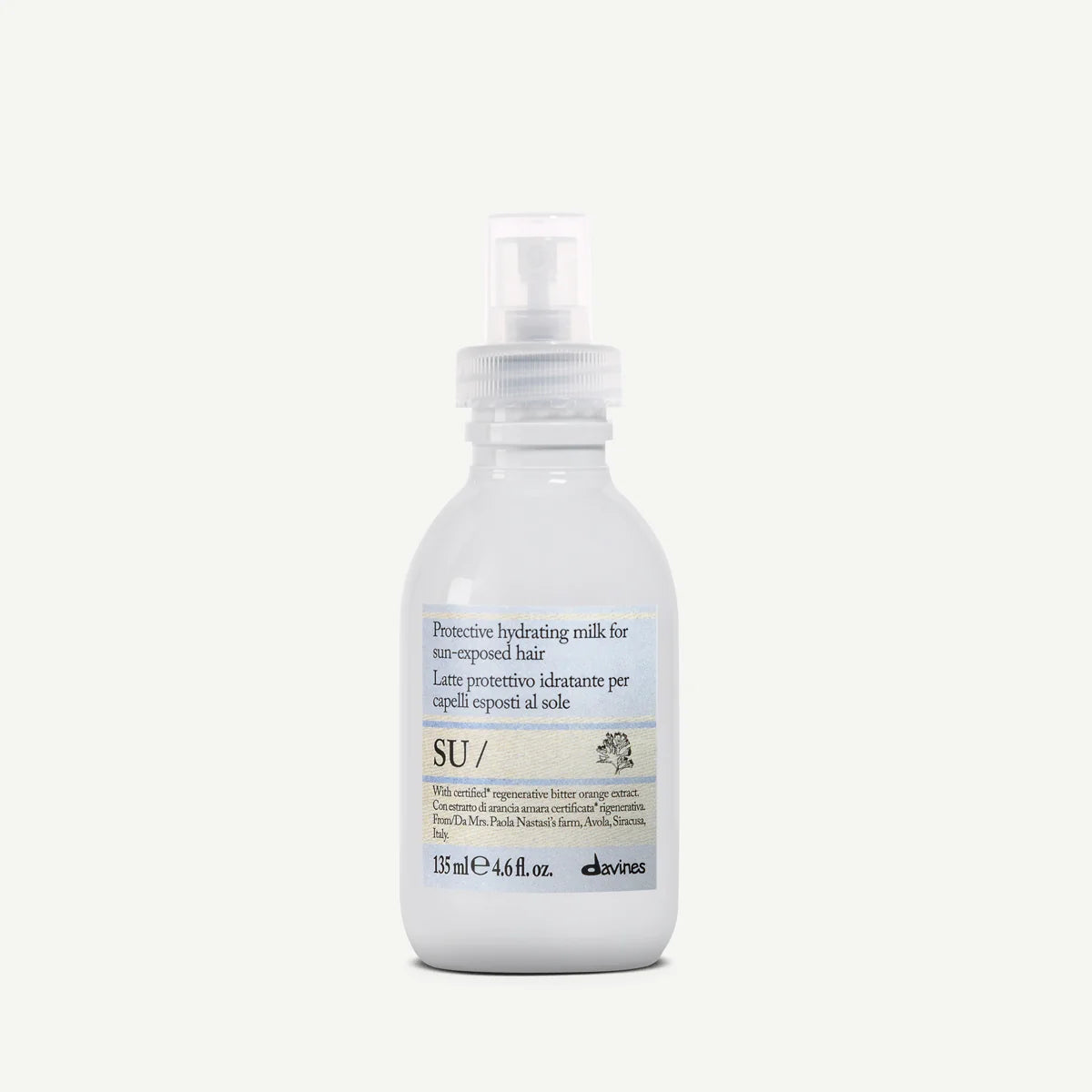 SU Hair MilkProtective hydrating milk for sun-exposed hair