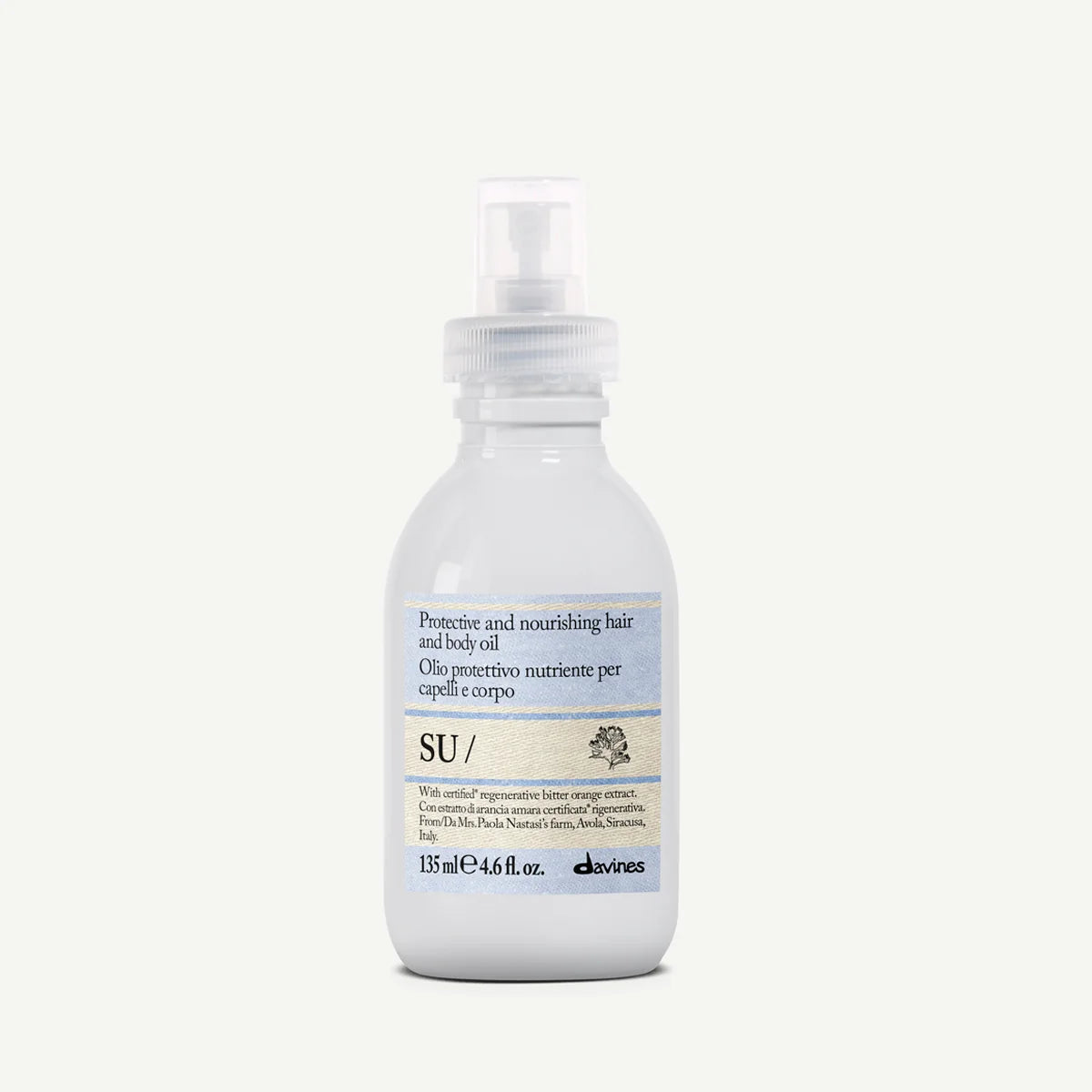 SU Hair &amp; Body OilProtective and nourishing hair and body oil