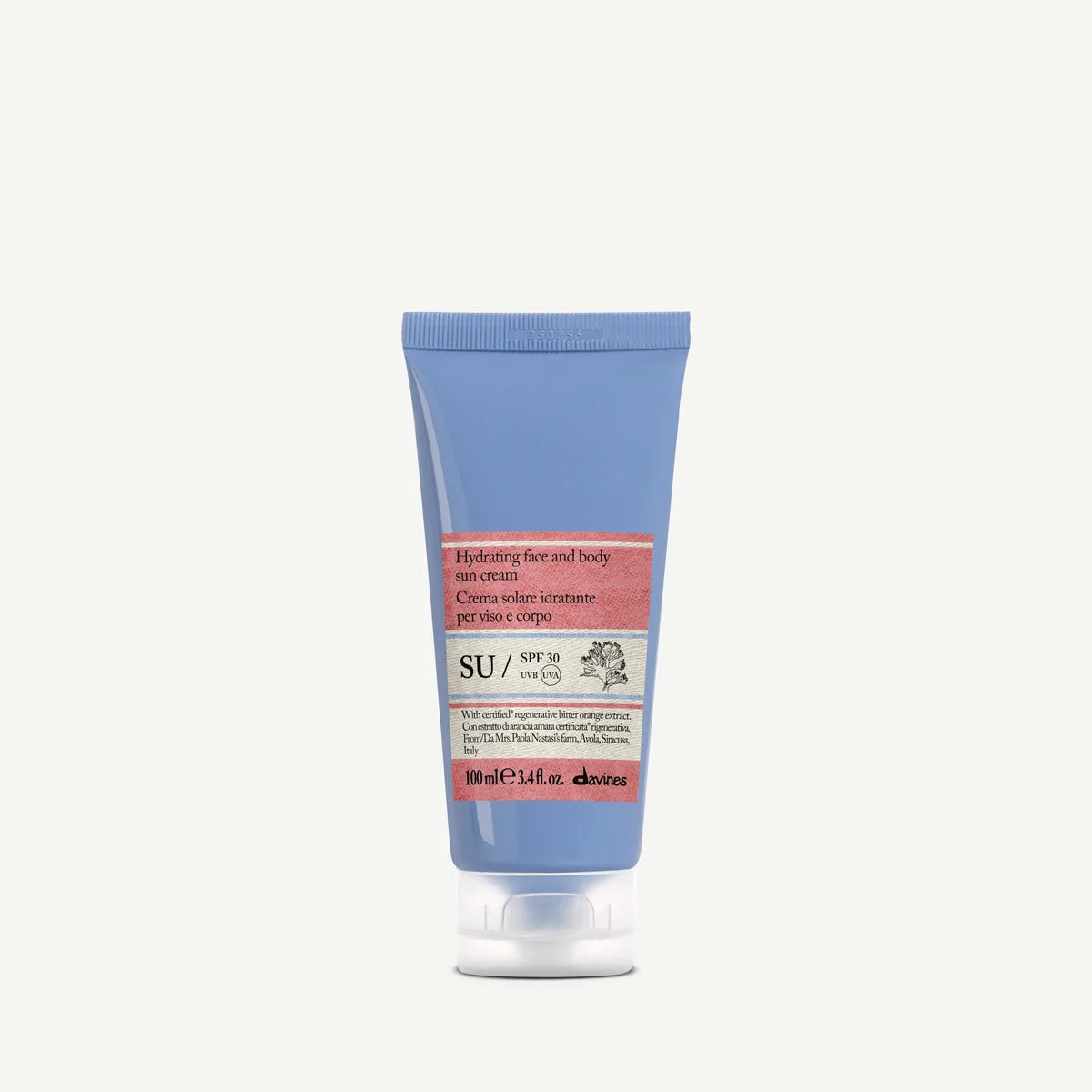 SU SPF30Hydrating face and body sun cream